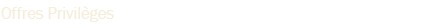 Offres spéciales séjour