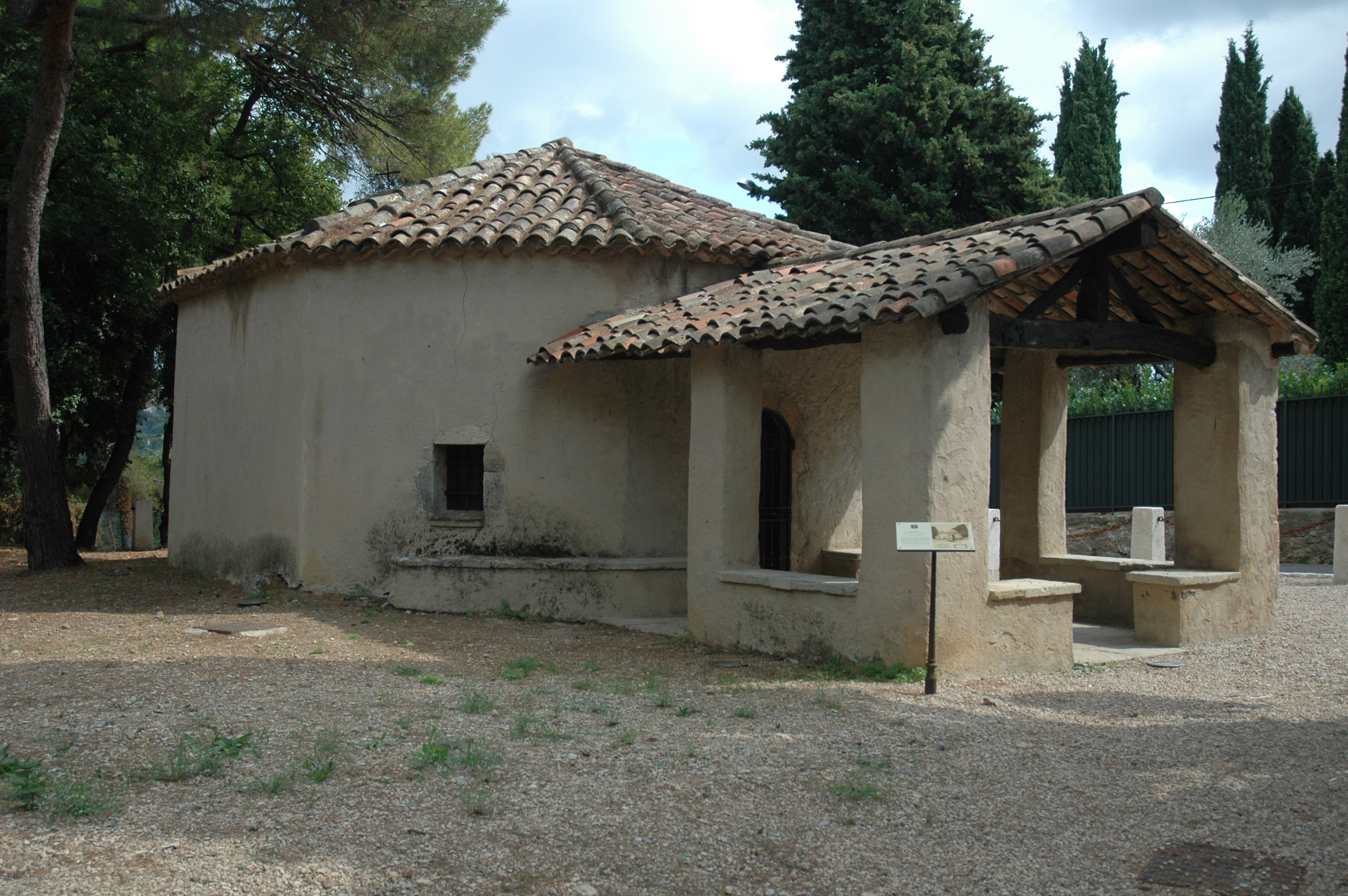 chapelle Saint-Barthélemy de Mougins